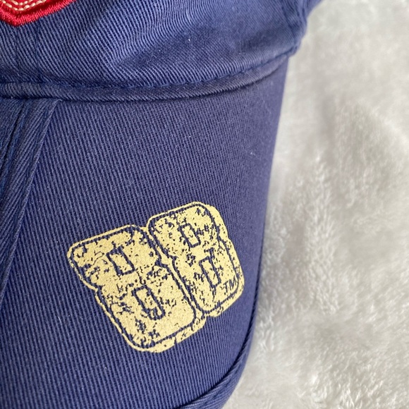 Dale Jr Hat National‎ Guard Cap 88 Foldable Bill Blue Cotton Chase Authentics - Picture 2 of 13